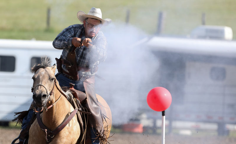 Pistols on the High Plains